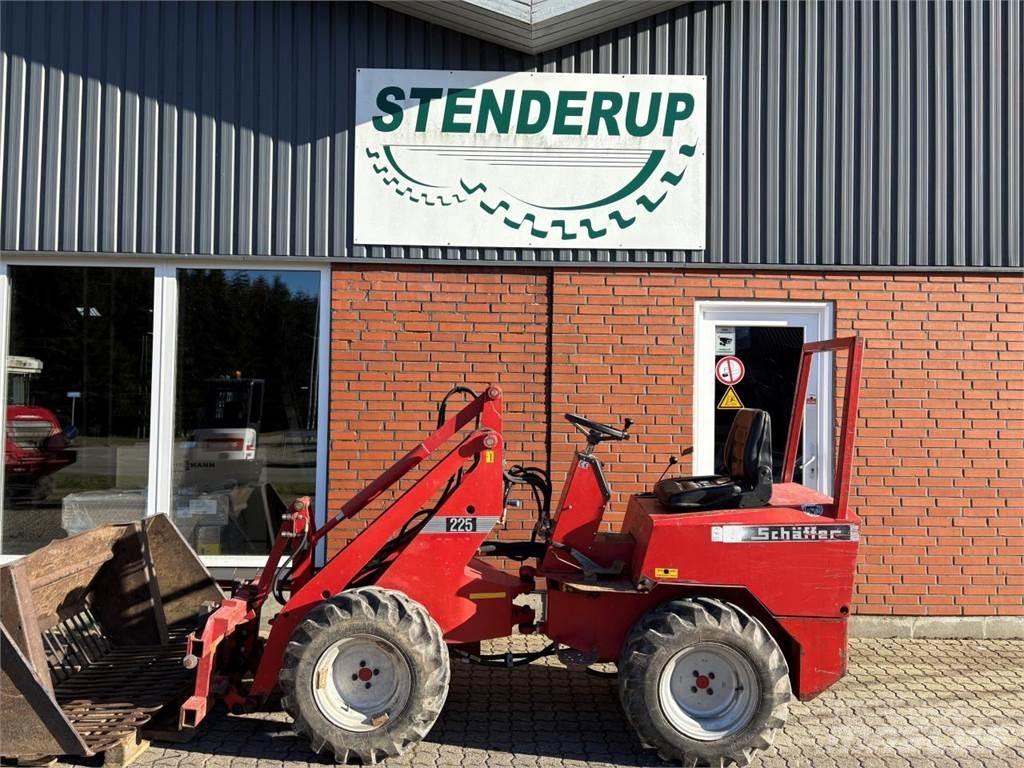 Schaeff 222 Minilastare