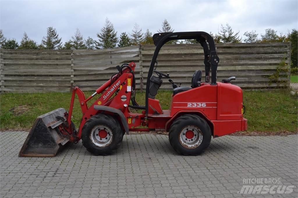 Schäffer 2336 Minilastare