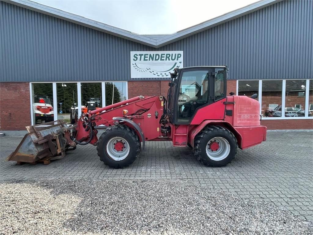 Schäffer 930T Teleskoplastare