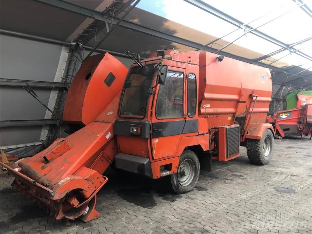 Seko SELF Fodervagnar