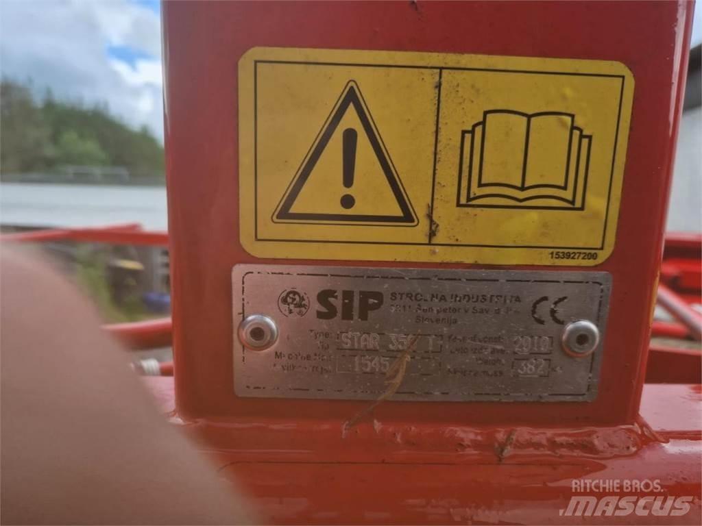 SIP 350 T rive Vändare och luftare