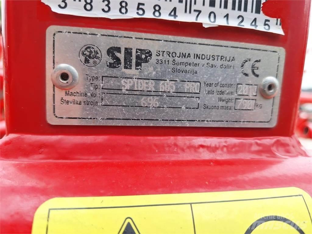 SIP 685/6 PRO Vändare och luftare
