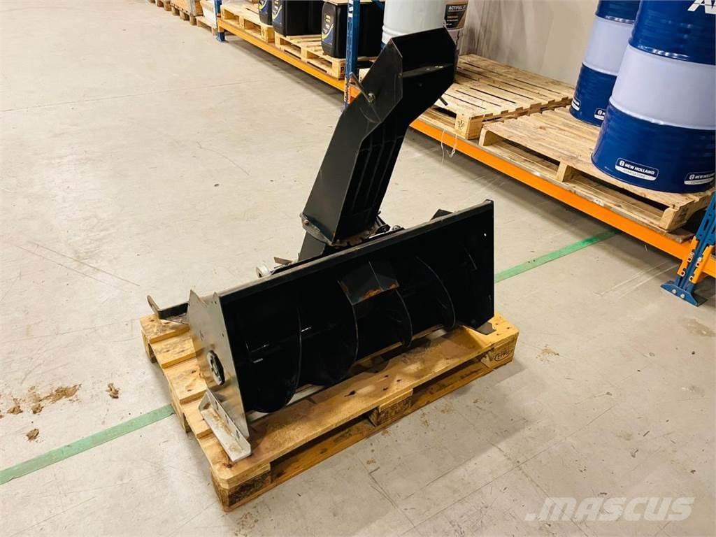 Stiga PA 407 Snöslungor och -fräsar