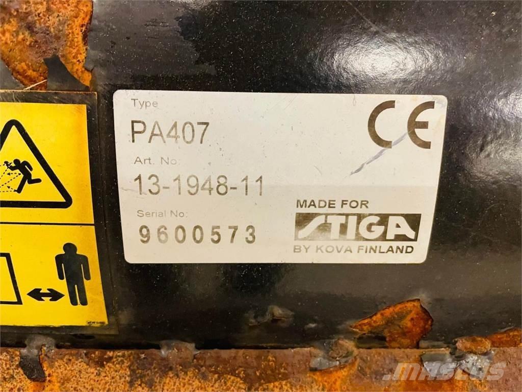 Stiga PA 407 Snöslungor och -fräsar