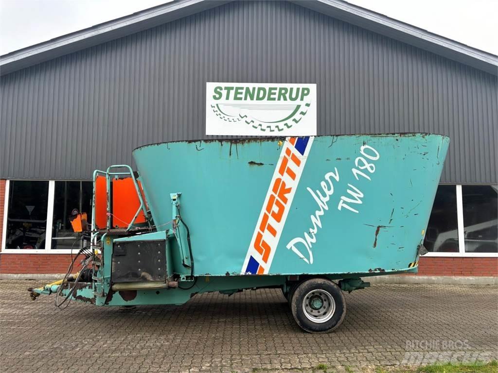 Storti TW180 Fodervagnar