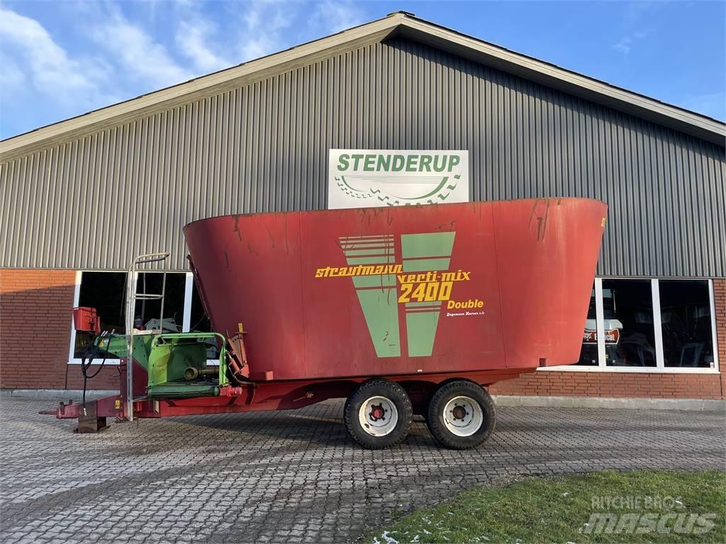 Strautmann 2400 Fodervagnar