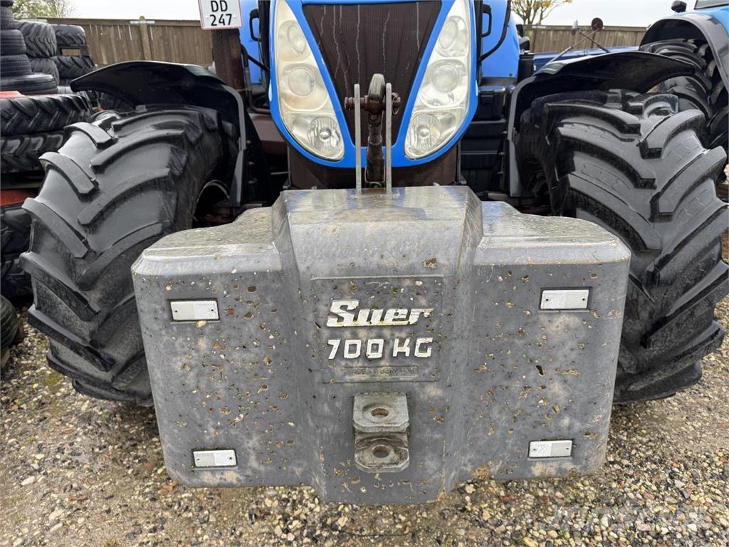  Suer 700 KG Frontvikter