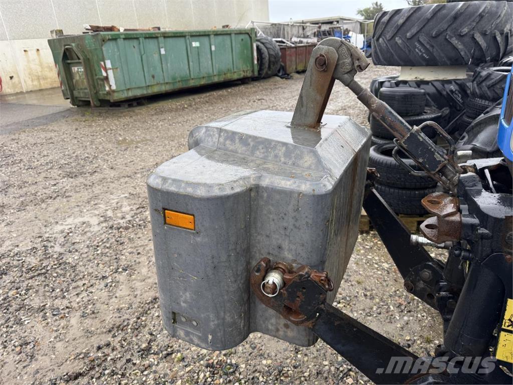  Suer 700 KG Frontvikter