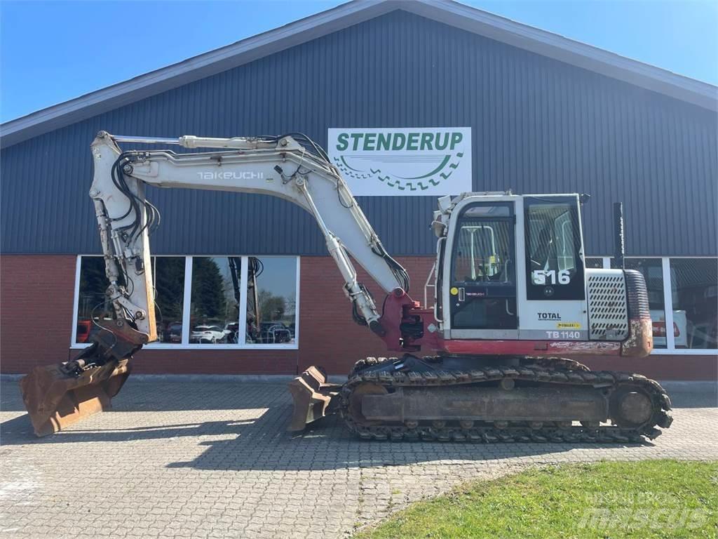 Takeuchi 1140 Minigrävare < 7t