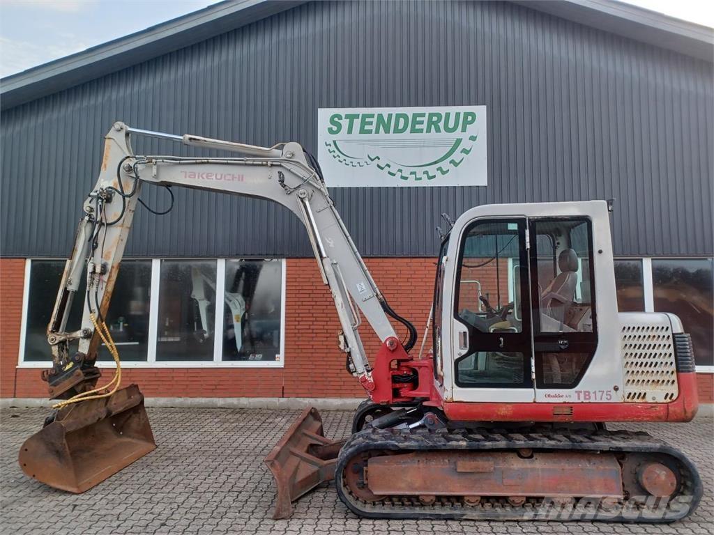 Takeuchi TB175 Minigrävare < 7t