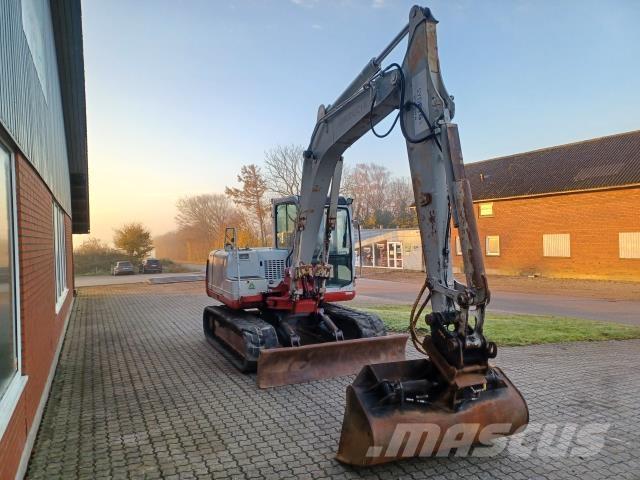 Takeuchi TB175 Minigrävare < 7t