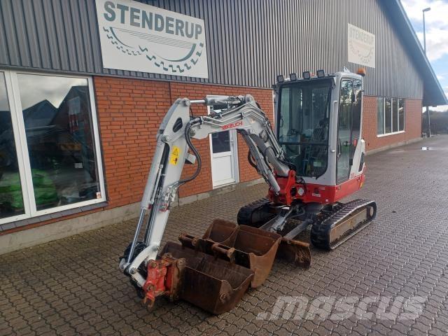 Takeuchi TB225 Minigrävare < 7t