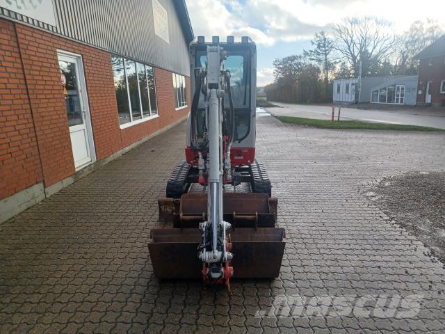 Takeuchi TB225 Minigrävare < 7t