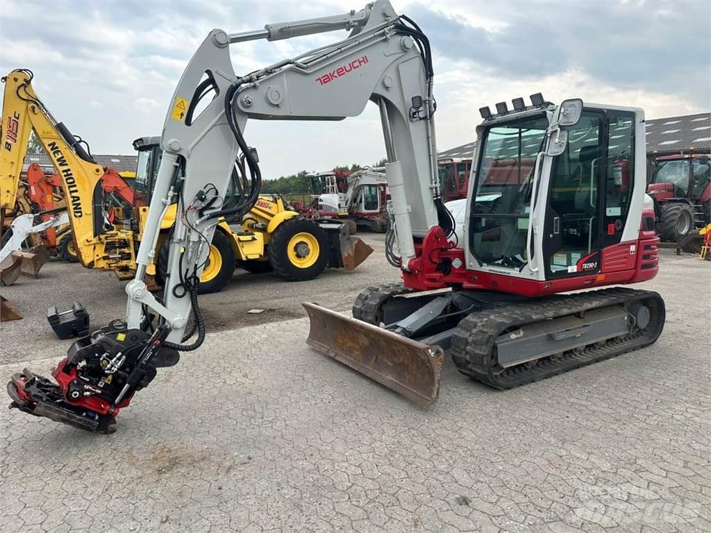 Takeuchi TB290-2 Bandgrävare