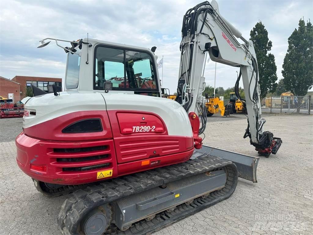 Takeuchi TB290-2 Bandgrävare