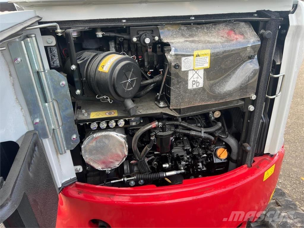 Takeuchi TB325R Minigrävare < 7t