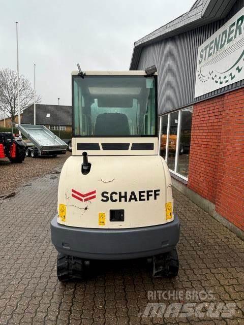 Terex TC29 Minigrävare < 7t