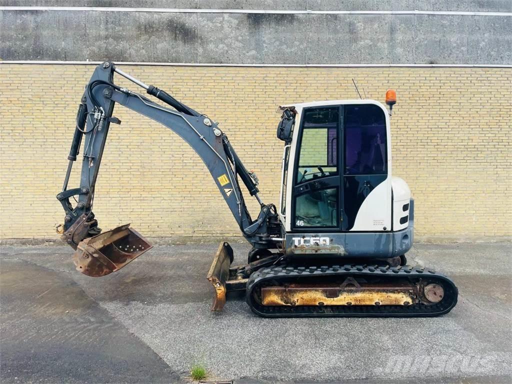 Terex TC60 Minigrävare < 7t