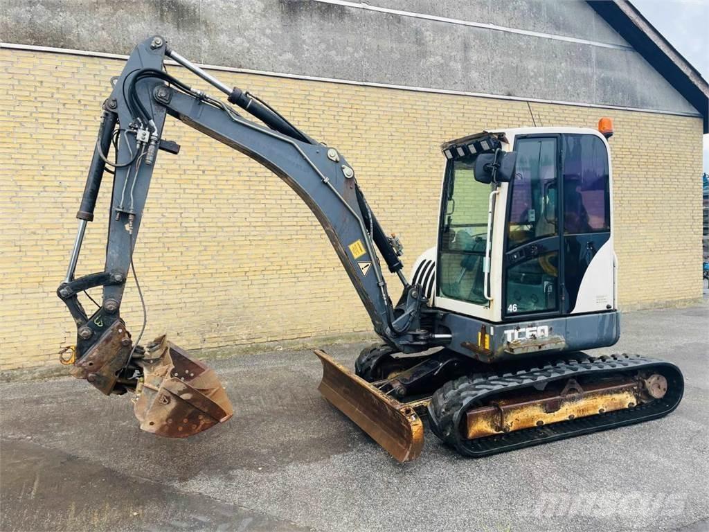 Terex TC60 Minigrävare < 7t