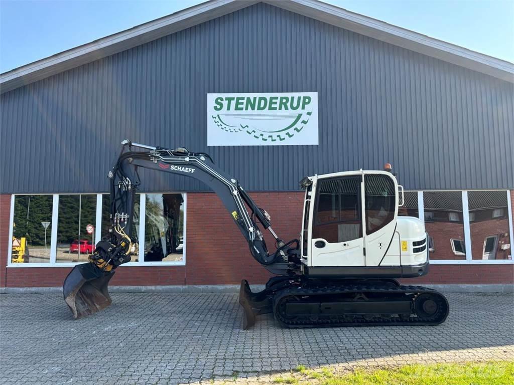 Terex TC85 Minigrävare < 7t