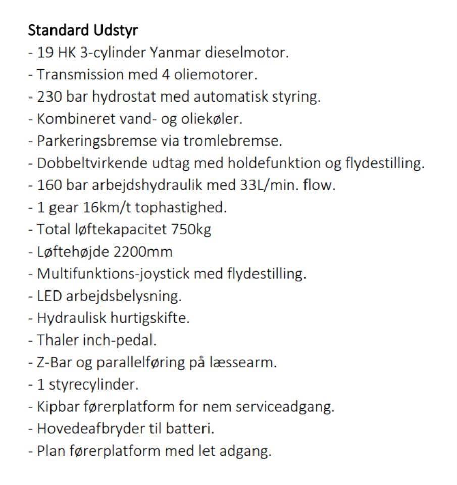 Thaler 1220 Minilastare
