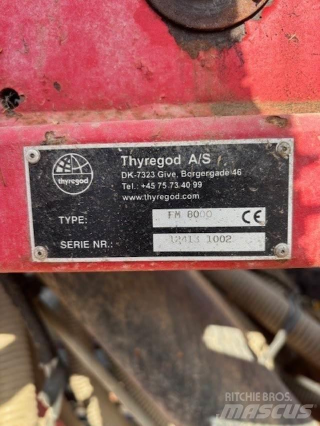Thyregod FM 8000 Gödselsprutor