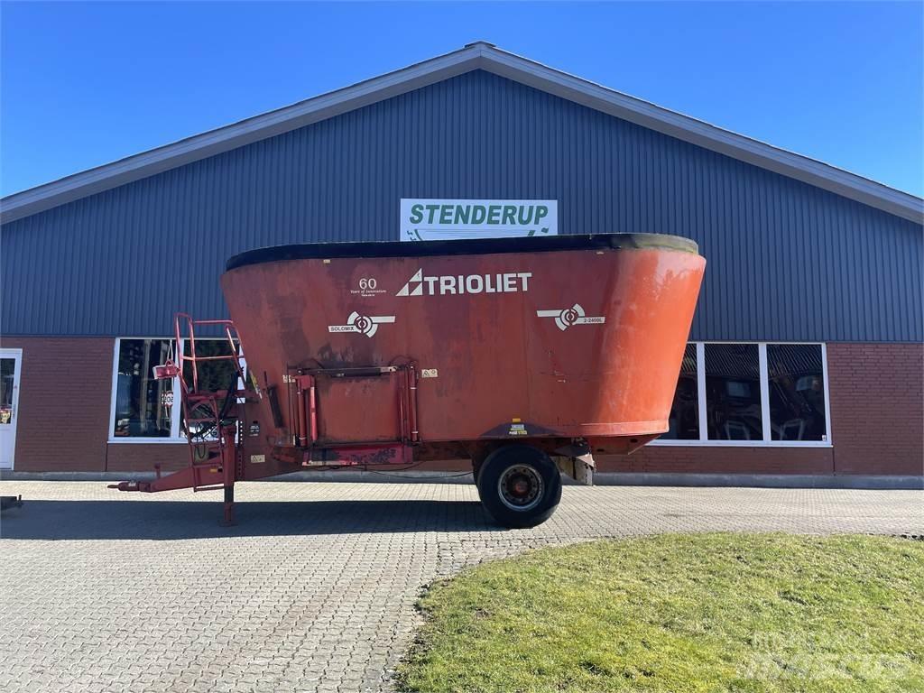 Trioliet 2400 L Fodervagnar