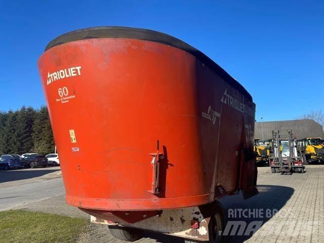 Trioliet 2400 L Fodervagnar