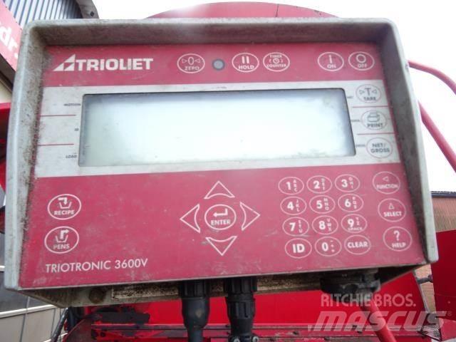 Trioliet 3000-3 Fodervagnar