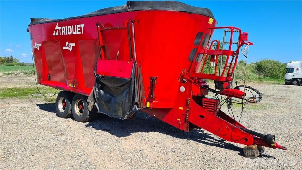 Trioliet 3000-3 Fodervagnar