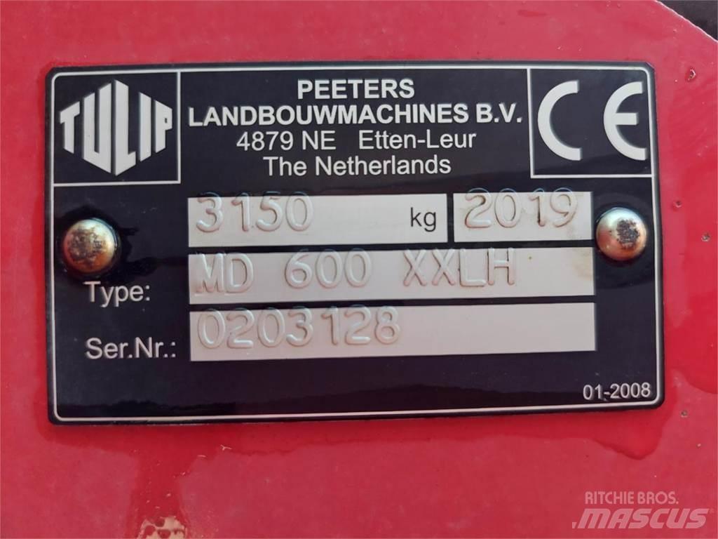 Tulip 600 XXLH Tallriksredskap