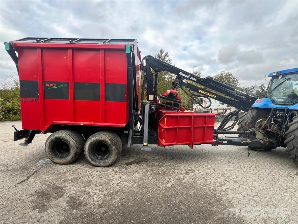  UFKES GREENTEC 930 Flishuggar