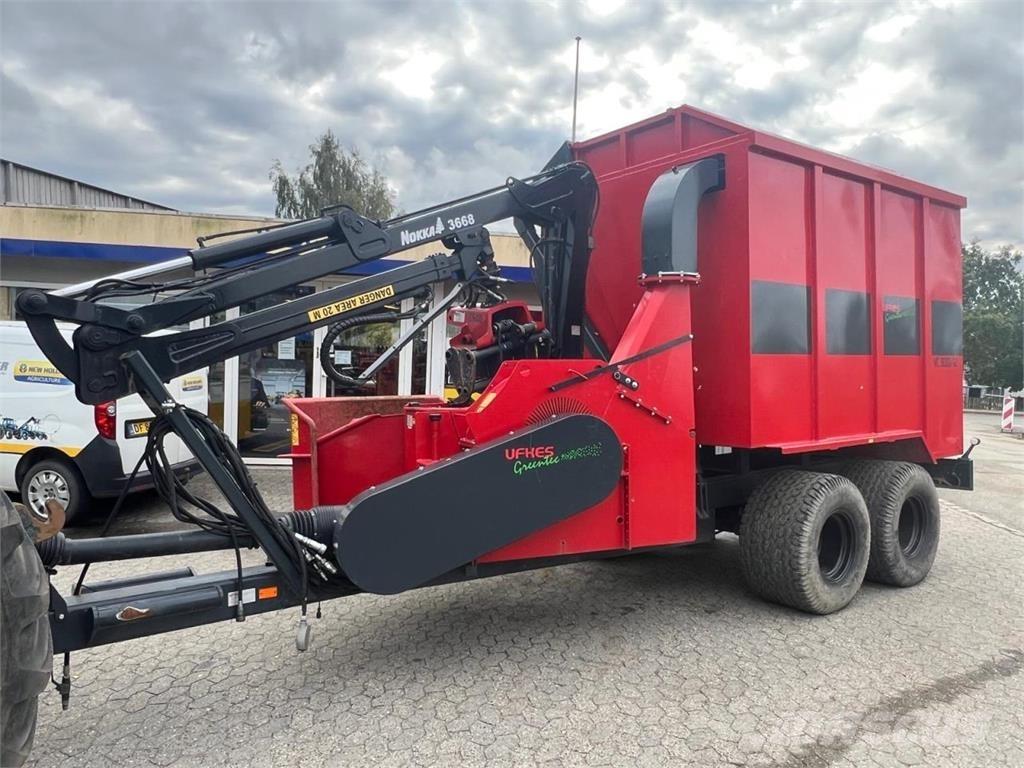  UFKES GREENTEC 930 Flishuggar