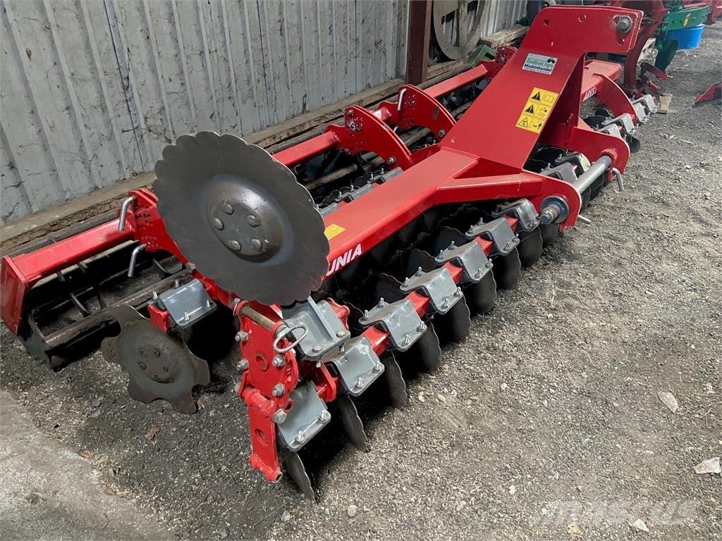 Unia ARES L4 Tallriksredskap