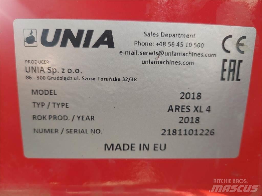 Unia ARES XL 4 Tallriksredskap
