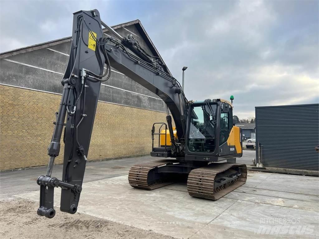 Volvo EC140EL Bandgrävare
