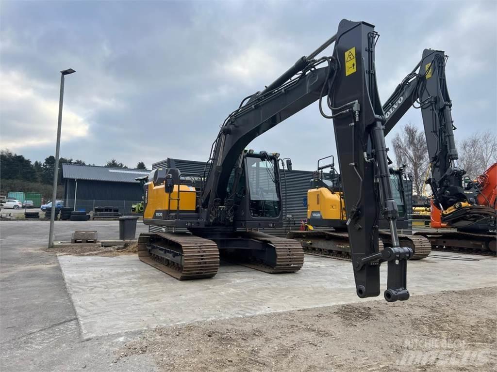 Volvo EC140EL Bandgrävare