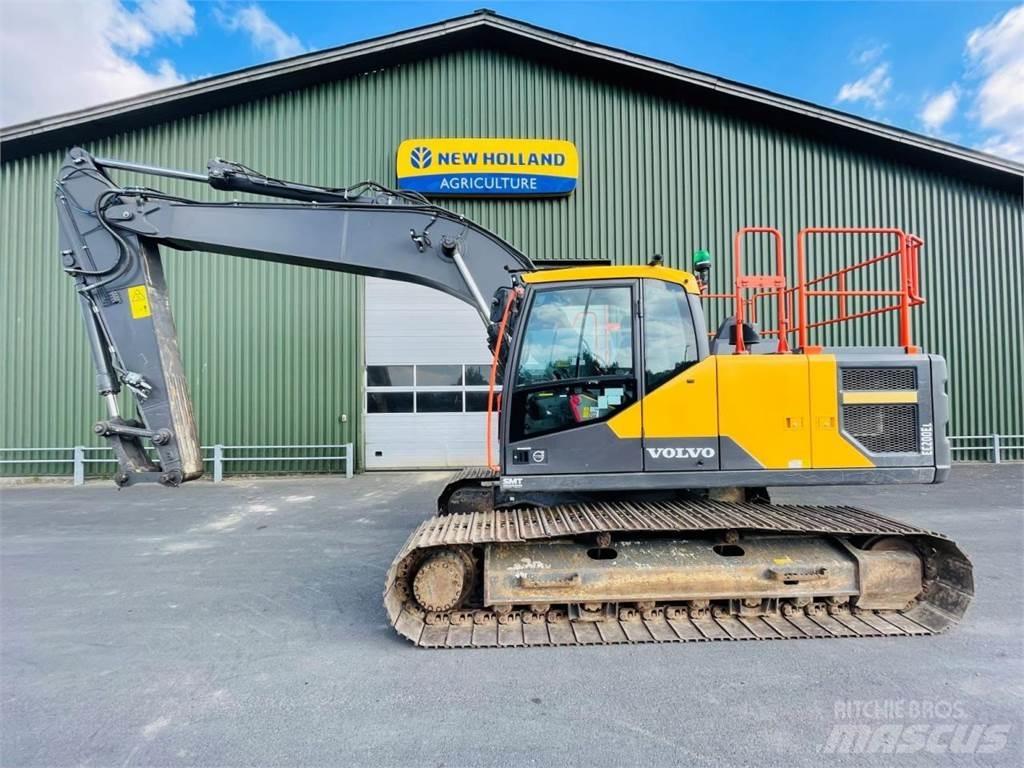 Volvo EC200 EL Bandgrävare