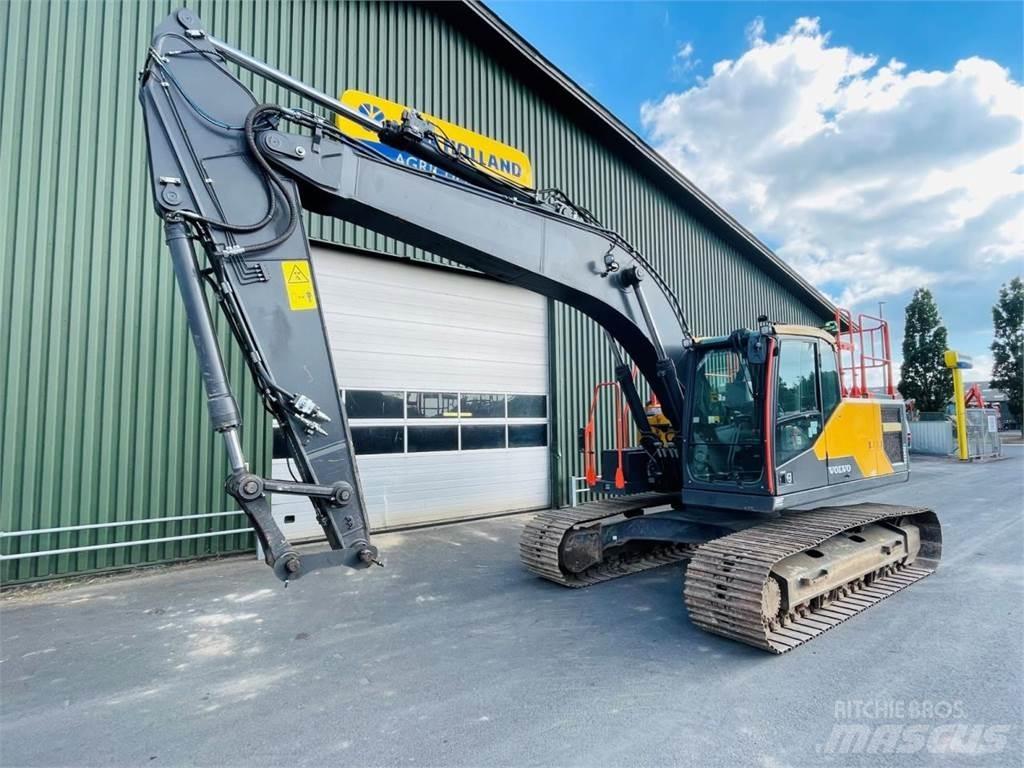 Volvo EC200 EL Bandgrävare