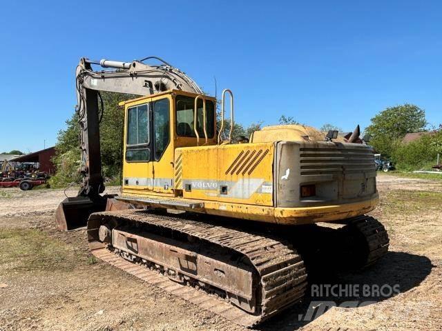 Volvo EC280 Bandgrävare