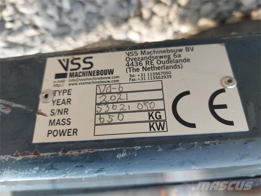  VSS Cappon VD 600 Vältar