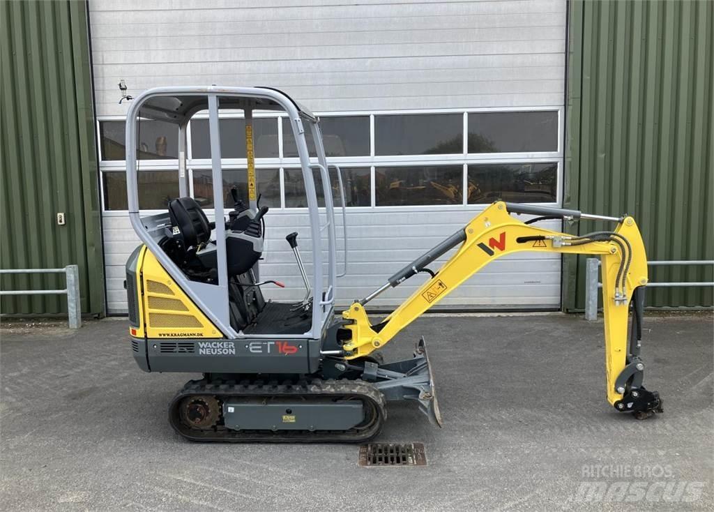 Wacker Neuson ET16 Minigrävare < 7t