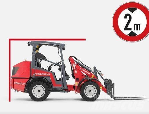 Weidemann 1260LP Minilastare