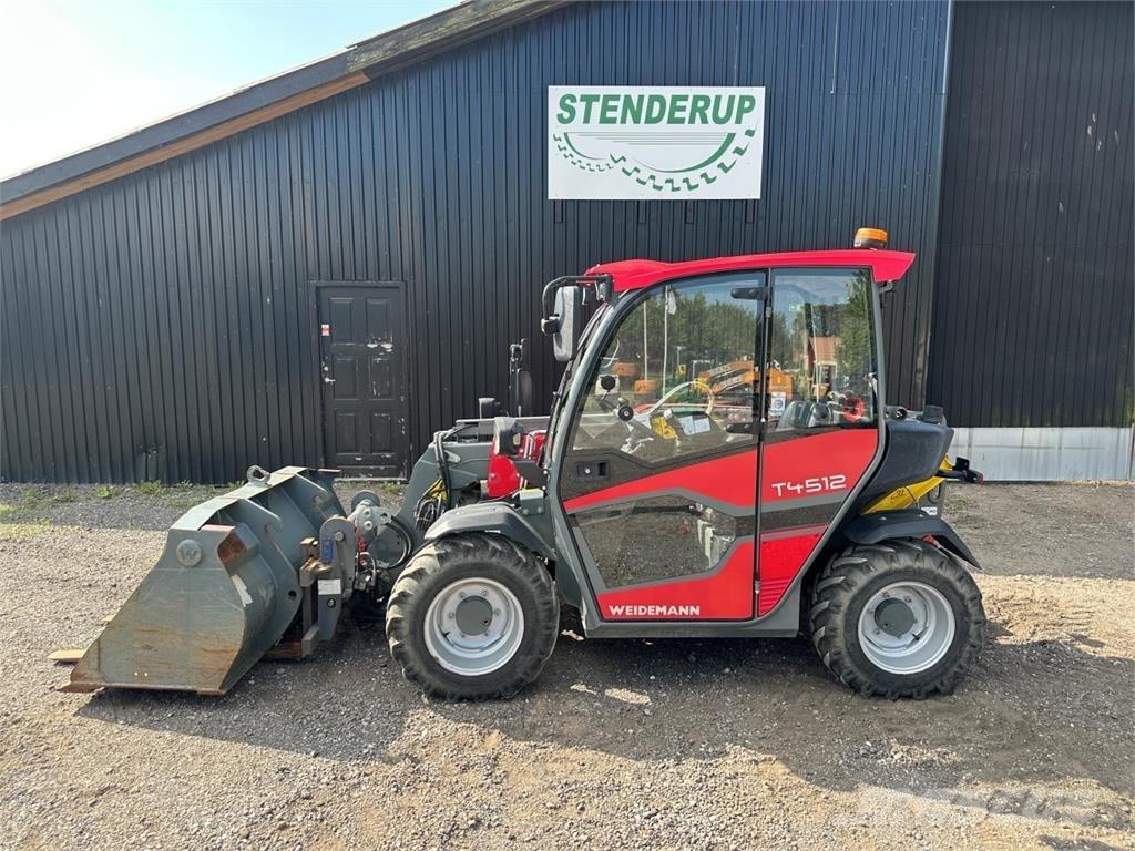 Weidemann T4512 Minilastare