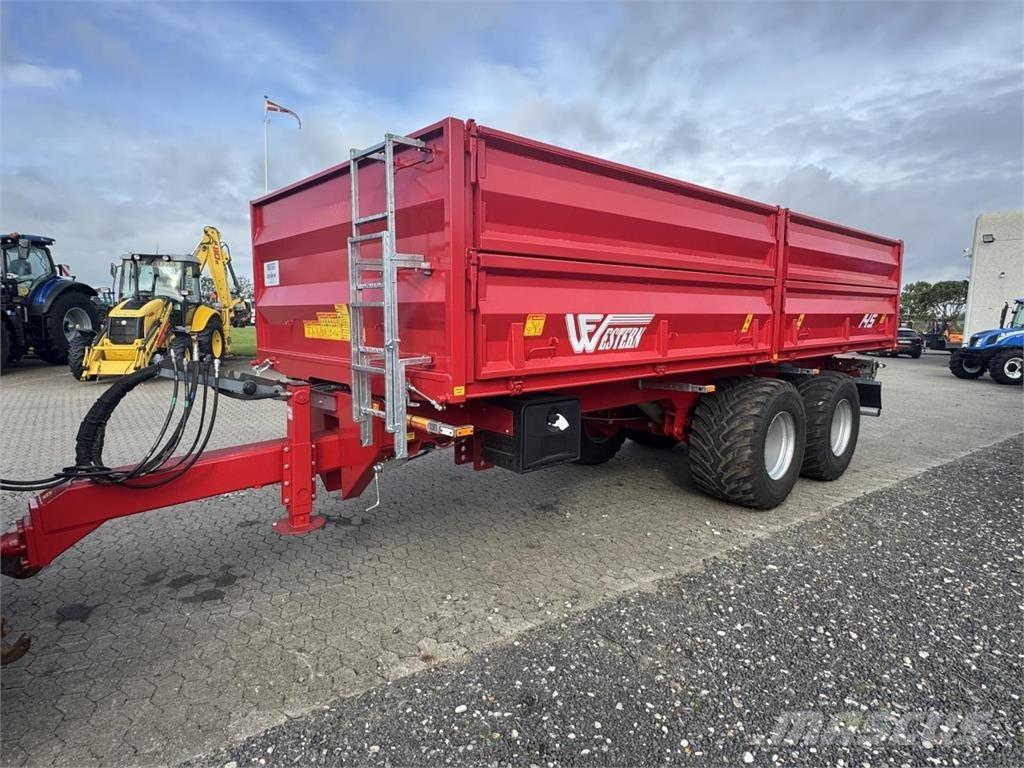 Western 14S Tippvagnar