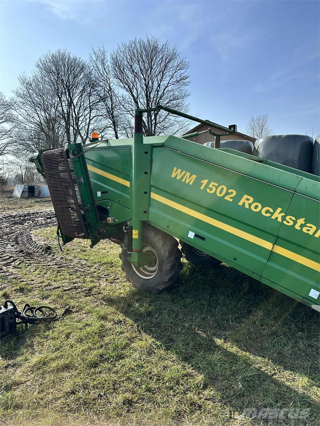 WM ROCKSTAR 1532 Väghyvlar