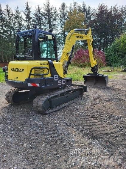 Yanmar B50 Minigrävare < 7t