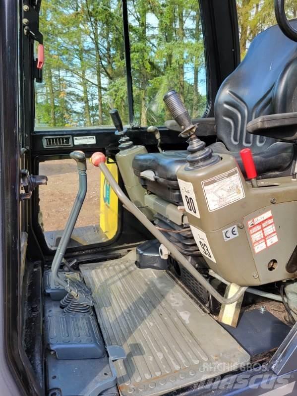Yanmar B50 Minigrävare < 7t