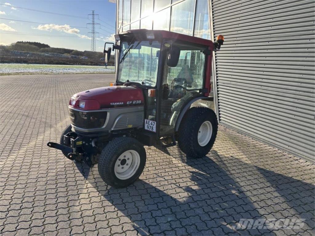 Yanmar EF-235 Kompakttraktorer