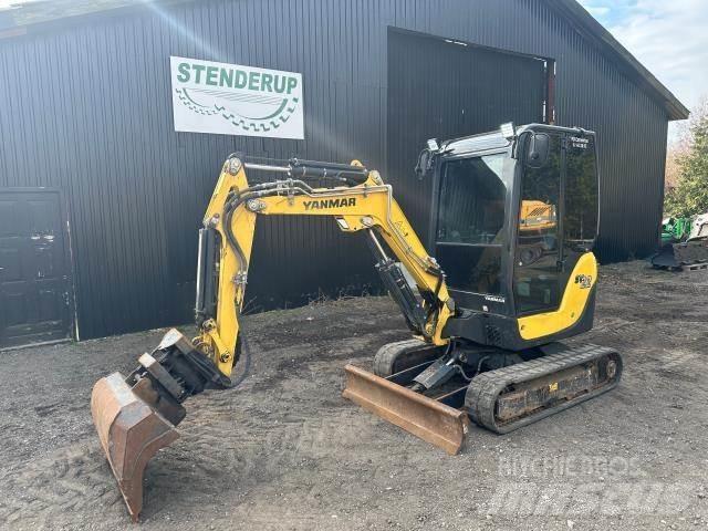Yanmar SV22 Minigrävare < 7t